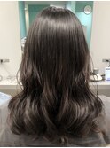 【kanna】コテ巻き風パーマ