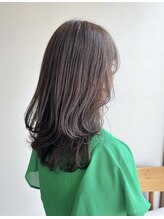 【カットのこだわり3】束感やツヤが欲しいなど用途に合わせて毛量調整の方法を変える『質感補正カット』