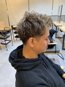 ロアバイレイ 北熊本店(LoRe by RAY) 【LoRe山木】宮城リョータ風パーマ