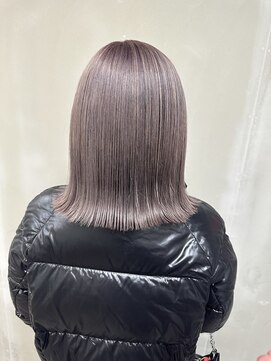 フレーム なんば店(FRAME) ▲ラベンダーベージュカラー▲