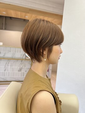 オーロ 池田店(ORO) 丸みショート☆