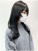ロングウルフ/ウルフカット/レイヤーカット◎20代30代