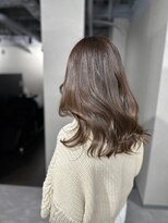 スラッシュ(SLASH)&nbsp;髪質改善/グレージュ/透明感カラー/ナチュラル/艶髪