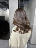 髪質改善/グレージュ/透明感カラー/ナチュラル/艶髪