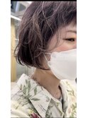 カシスピンクカラーボブ　Lomalia青山