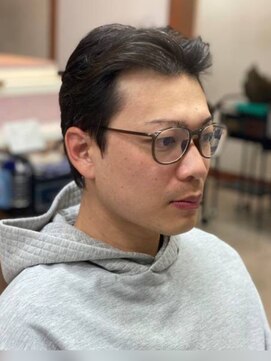アポロカットステージ 相模大野店 アップバング/ツーブロックマッシュ<理容室>[メンズ/相模大野]