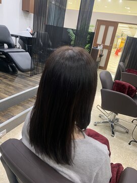 ブレス ザモール郡山店 【BLESS】オーガニックカラー