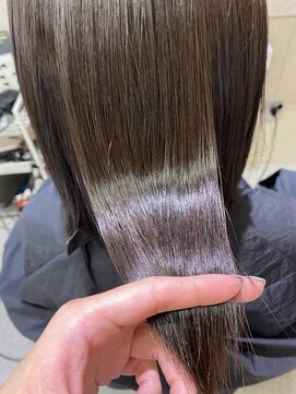 アンブルリュクス 中野(amble luxe) 【縮毛矯正が上手いサロン】【縮毛矯正が得意】【縮毛矯正安い】