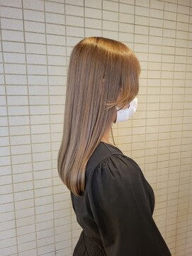 シェモアイグレック(chez-moi igrek) １０代２０代３０代好印象！さらつやロング