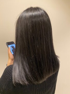 ニシオギ ヴォイス 西荻窪店(nishiogi voice) 髪質改善+似合わせカット160