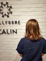 ビューティー エールフォルム 浜松有玉店(BEAUTY YELLFORME) エドル ハイトーンアッシュ