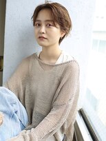 バース(BIRTH)&nbsp;天神【BIRTH】マッシュパーマ×センターパート　7