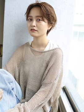 バース(BIRTH) 天神【BIRTH】マッシュパーマ×センターパート　7