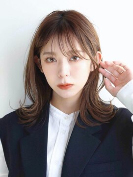 マリオ ヘアー デザイン(MARIO HAIR DESIGN) MARIO　外はねくびれミディ