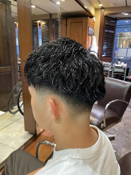 リットジェンツ 千葉(Lit Gents) テーパーフェード【SHOHEI】