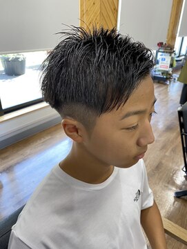 ルッカヘアガーデン バイ ラッシュゴールド(RUCCA HAIR GARDEN by LUSH GOLD) メンズサマーカット