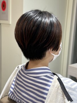 ヴィサージュファイン(VISAGE fine) 丸みショート/ショート/ショートボブ