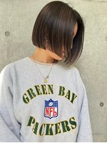 ジルブラン(JIL BLAN) ハイライトバレイヤージュダブルカラーショートカット30代40代