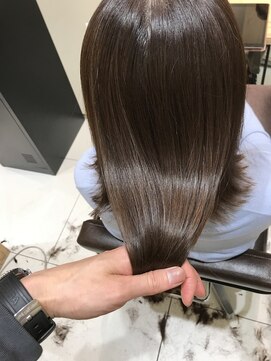 アニュー 北浦和店(ANEW) 《髪質改善》透明感×外ハネ×髪質改善トリートメント