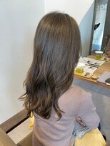 アムアム(amu_amu)&nbsp;カット＋美髪カラー＋うる艶TR