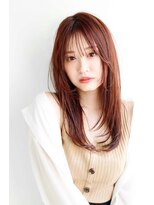 アムネシア 三軒茶屋(AMNESIA)&nbsp;レイヤーカット/ことりベージュ/ワンカール