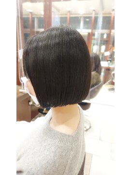 アース 菊名店(HAIR&MAKE EARTH) シンプルボブ