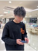 ツイストスパイラル/ハイライト/ツイスパ/メンズ/平塚美容室