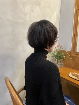 テテコケット(tete coquette) ショートボブ×やわらかカラー