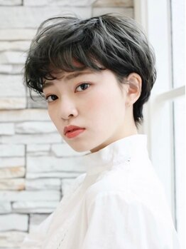 ブロー不要で、朝のスタイリングが楽になるヘアをご提案!!最旬トレンドを抑えたスタイルを叶えます◇