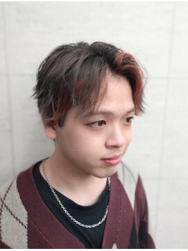 ノミネーション(Nomination) ダークアッシュ×ピンクベージュ