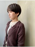 マッシュショート/ショートカット/前髪カット［南青山］