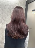 【最新トレンドヘア】赤髪が可愛いグラデーションカラー