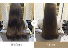 酸性ストレート(縮毛矯正)とは？詳しく施術や内容をご紹介【髪質改善/縮毛矯正/酸性矯正/酸性ストレート】