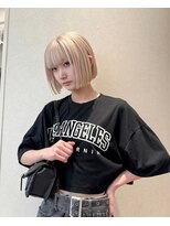 ローレン(Lolen.)&nbsp;【ホワイトベージュ　ボブ】ふじゆー