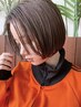 カット+縮毛矯正 ￥12320～