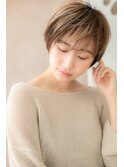 艶感大人ハイライト個性的アウターカラーハンサムショートZ大宮!