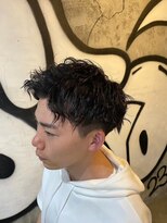 カーニー 錦糸町(kearny)&nbsp;ダークアッシュ/韓国マッシュ/ニュアンスパーマ[錦糸町駅/men's]