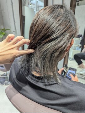 ギア(gear) インナーグレーカラー