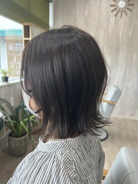 アマル(amar) ワンレンボブ