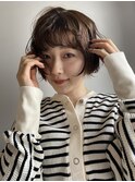 ミニボブパーマ