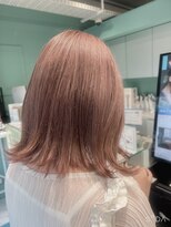 リーホリエ(Lee Horie) ぴんくミルクティーベージュ 【MOMOKA】