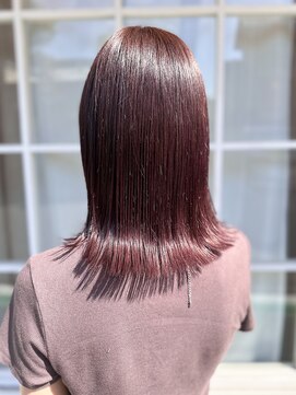 ライオン(Lion) パープルブラウンカラー