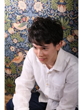 ザップ(ZAP) MEN'S  HAIR  ショートレイヤー