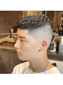 スタイリスト【上岡】25mmボウズ　アイロンパーマ