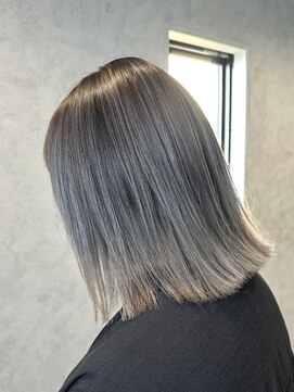 ラック(LUCK) レイヤーロング/バレイヤージュ/シルキーベージュ/船橋