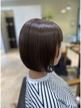ドラマチックヘア 川鶴店 ミニボブ