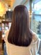 ヒュッゲ ティシーエス 元住吉店(hygge-t.c.s)の写真/話題のAujuaトリートメントで髪質改善！髪の内部から補修して、指通りなめらかな“うる艶”美髮が叶う♪