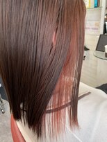 ロマンヤカタ ファース(ROMAN YAKATA fars) 髪質改善 プレミアムカラー まとまる艶髪@田代10/1