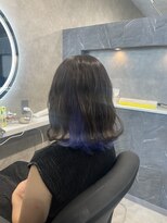 ミスト(MIST) インナーカラーブルーパープル