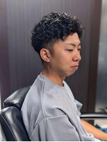 バーバーバー 都賀(BARBER-BAR)&nbsp;メンズワイルドパーマ【メンズカット/パーマ】